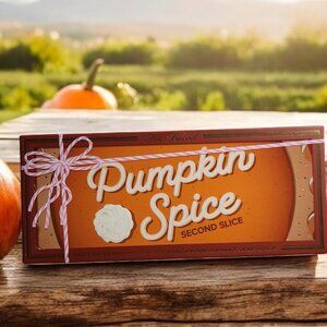 Too Faced Pumpkin Spice Second Slice Eyeshadow Palette NIB